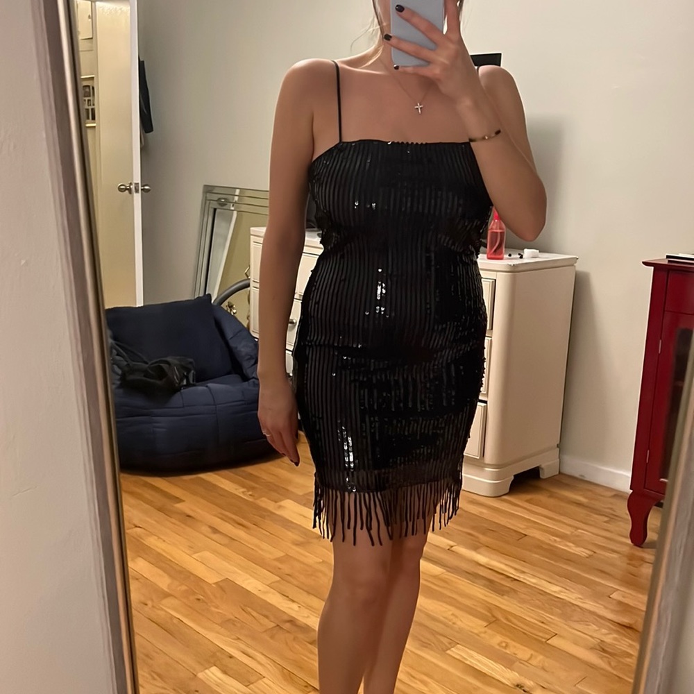 NWT sequin party dress